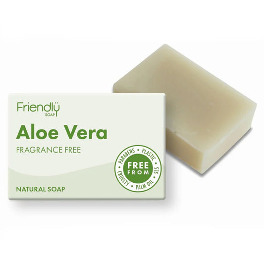 Aloe vera sápa - Friendly Soap