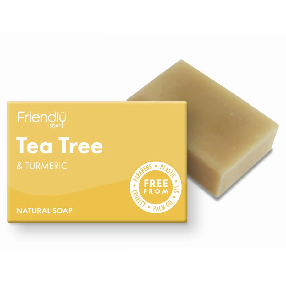 Te tré og turmerik sápa - Friendly Soap