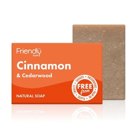 Kanil og sedrusviðar sápa - Friendly Soap