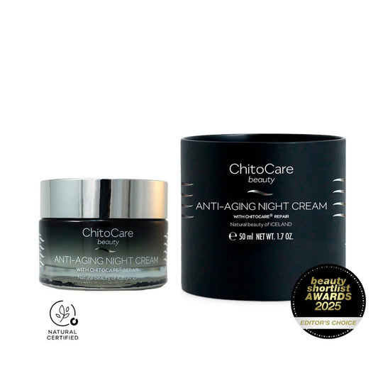 Anti - Aging Night Cream - ChitoCare