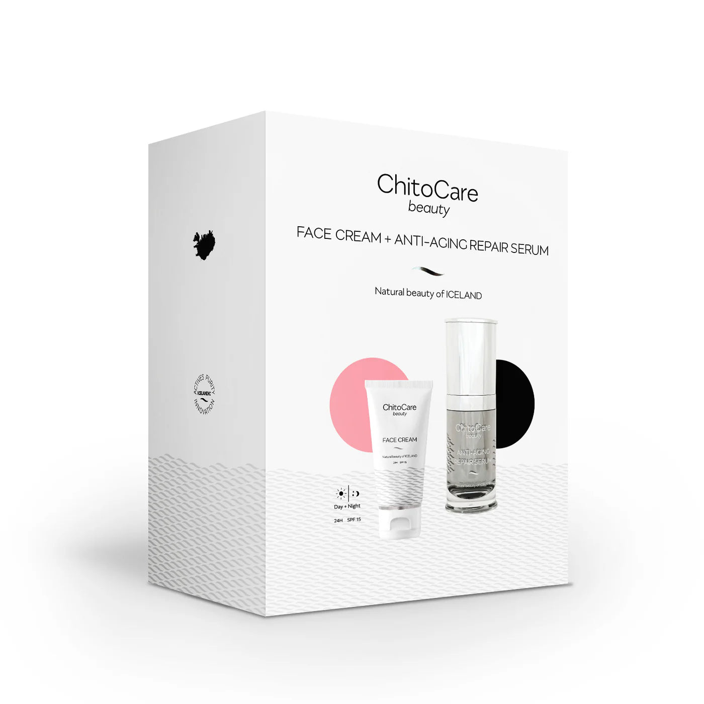 Anti - Aging Andlitstvenna - ChitoCare