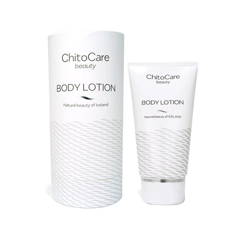 Body Lotion húðmjólk frá ChitoCare með sjávarkítósani sem mýkir og gefur raka