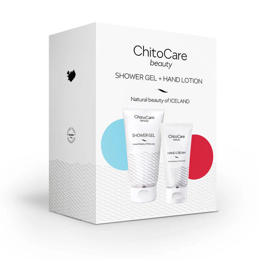 Shower Gel + Hand Cream Gjafaaskja - ChitoCare