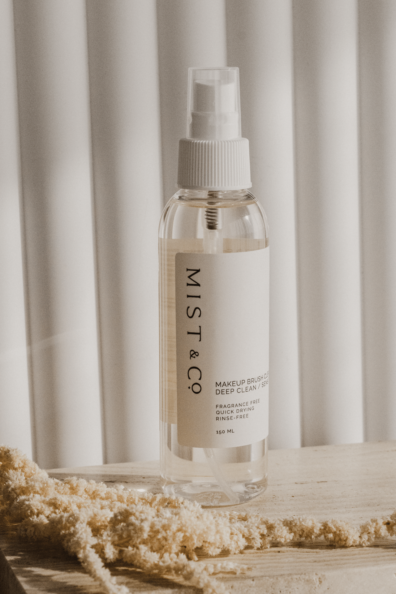 Make up brush cleanser sensitive - Mist & co