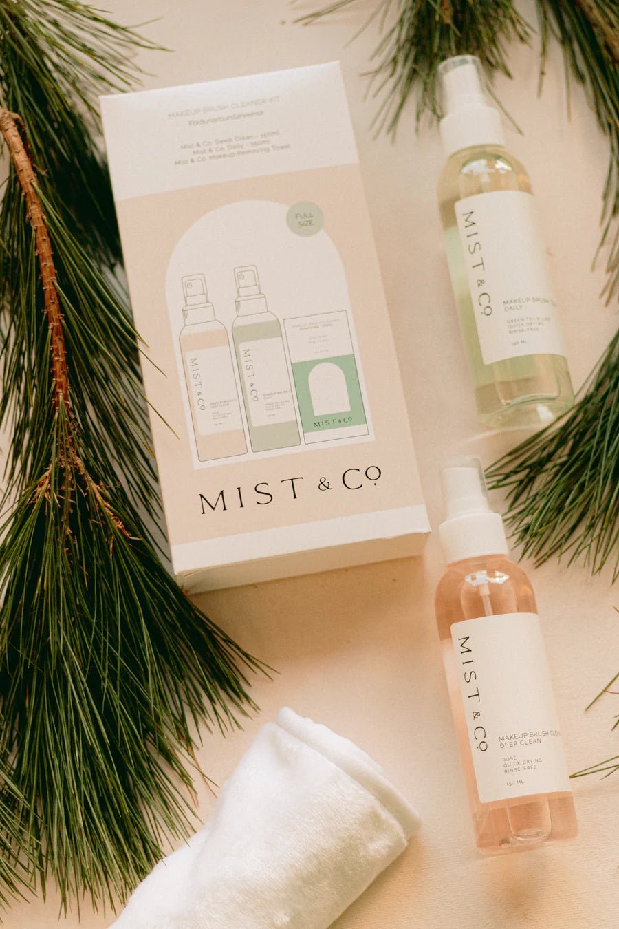 Makeup Brush Cleaner Gjafasett