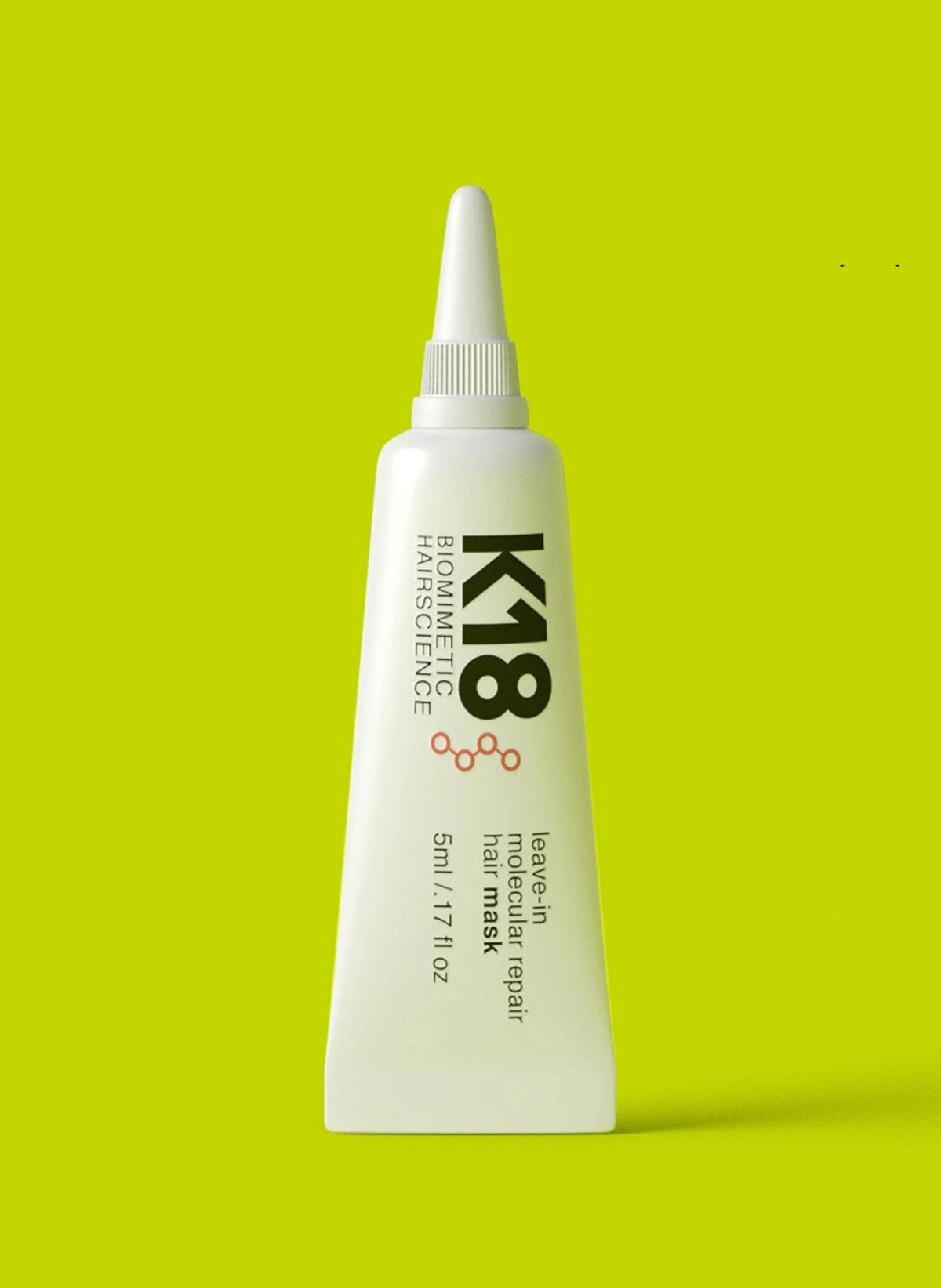 Leave-in Molecular Repair Hair Mask - K18