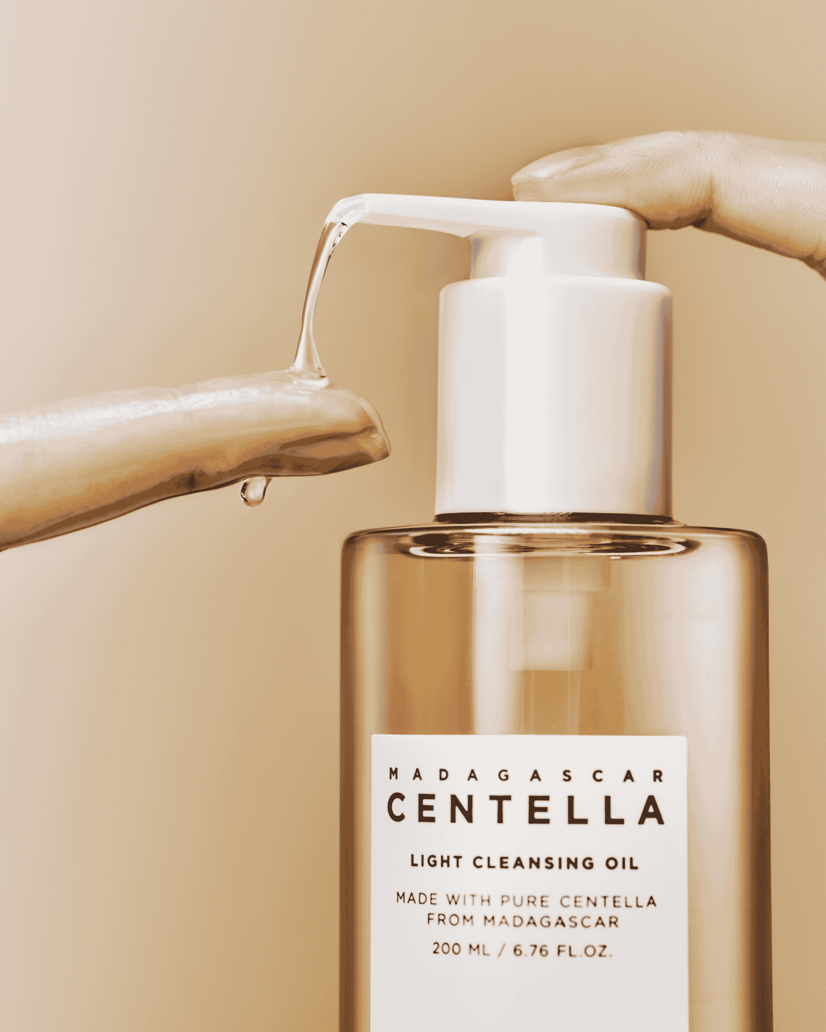 Madagascar Centella Light Cleansing Oil - SKIN1004