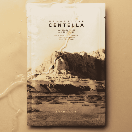 Madagascar Centella Watergel Sheet Ampoule Mask - SKIN1004
