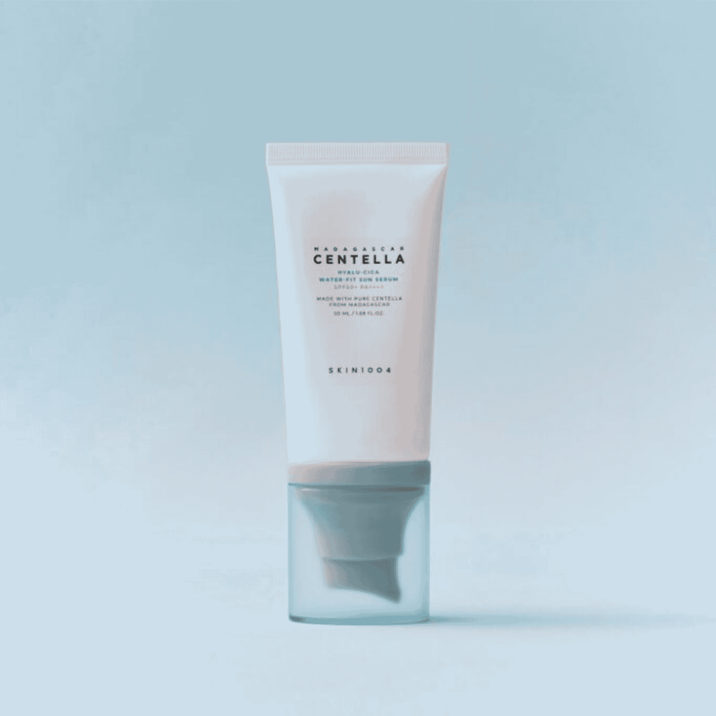 Madagascar Centella Hyalu - Cica Water - Fit Sun Serum - SKIN1004