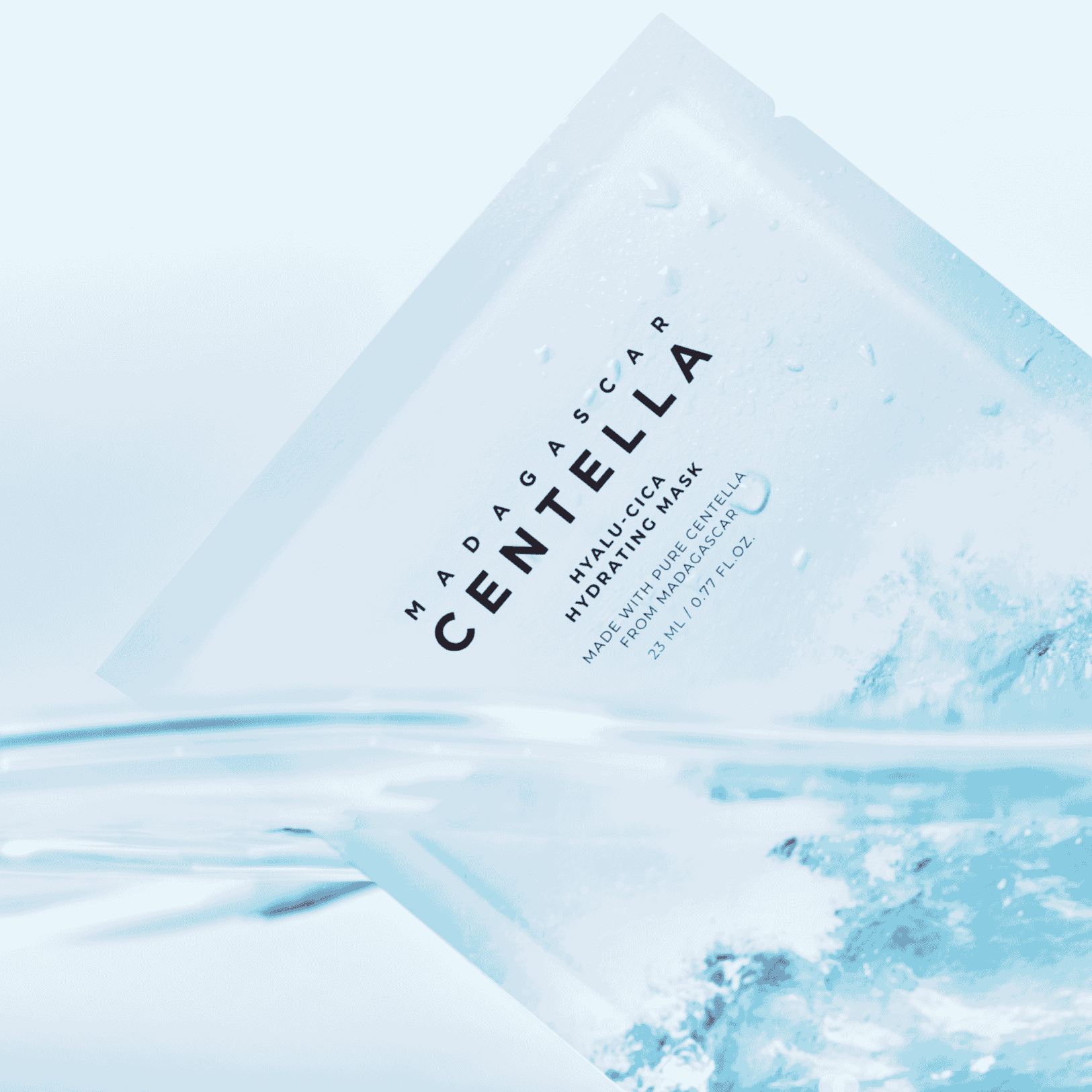 Madagascar Centella Hyalu - Cica Hydrating Mask - SKIN1004