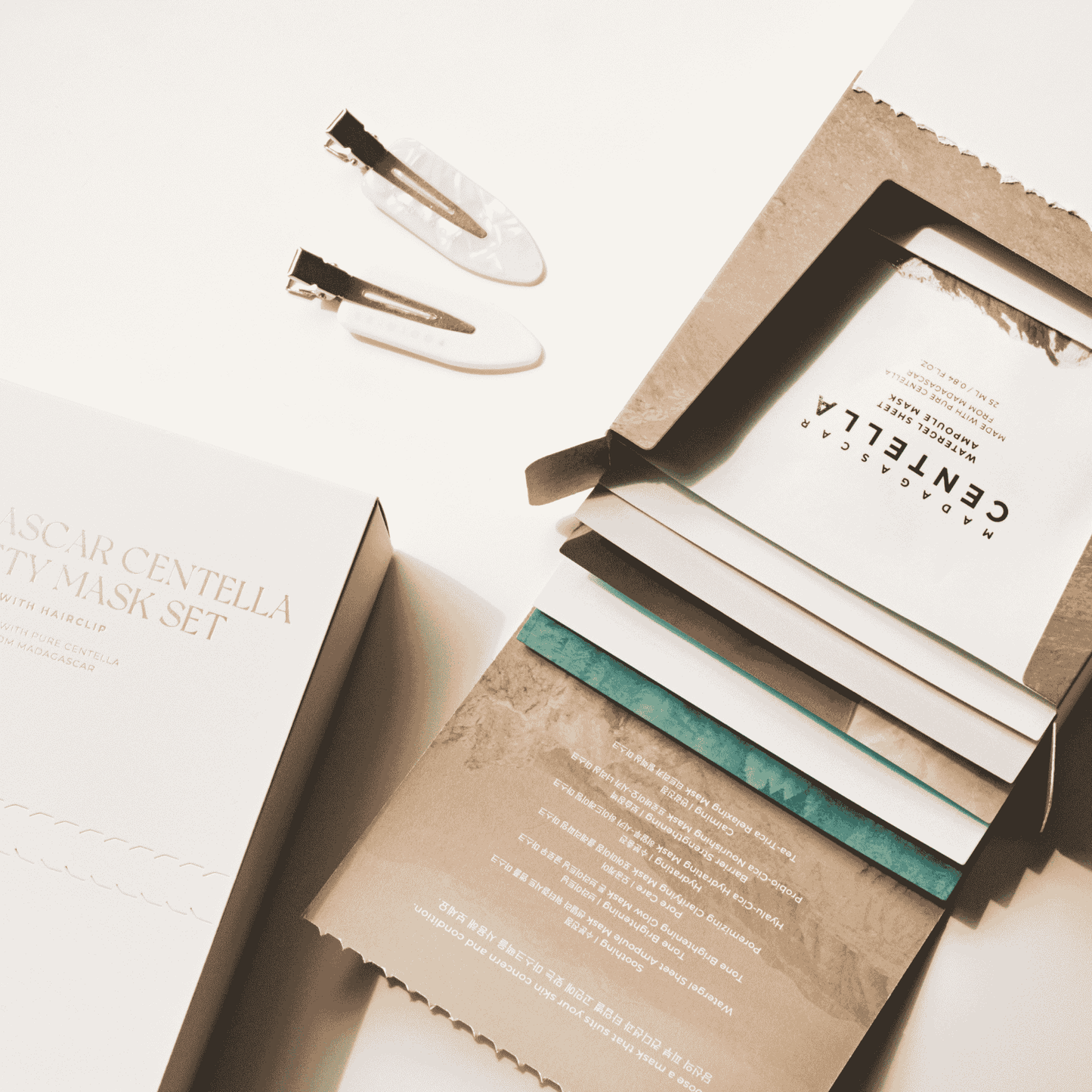 Madagascar Centella Variety Mask Set - SKIN1004