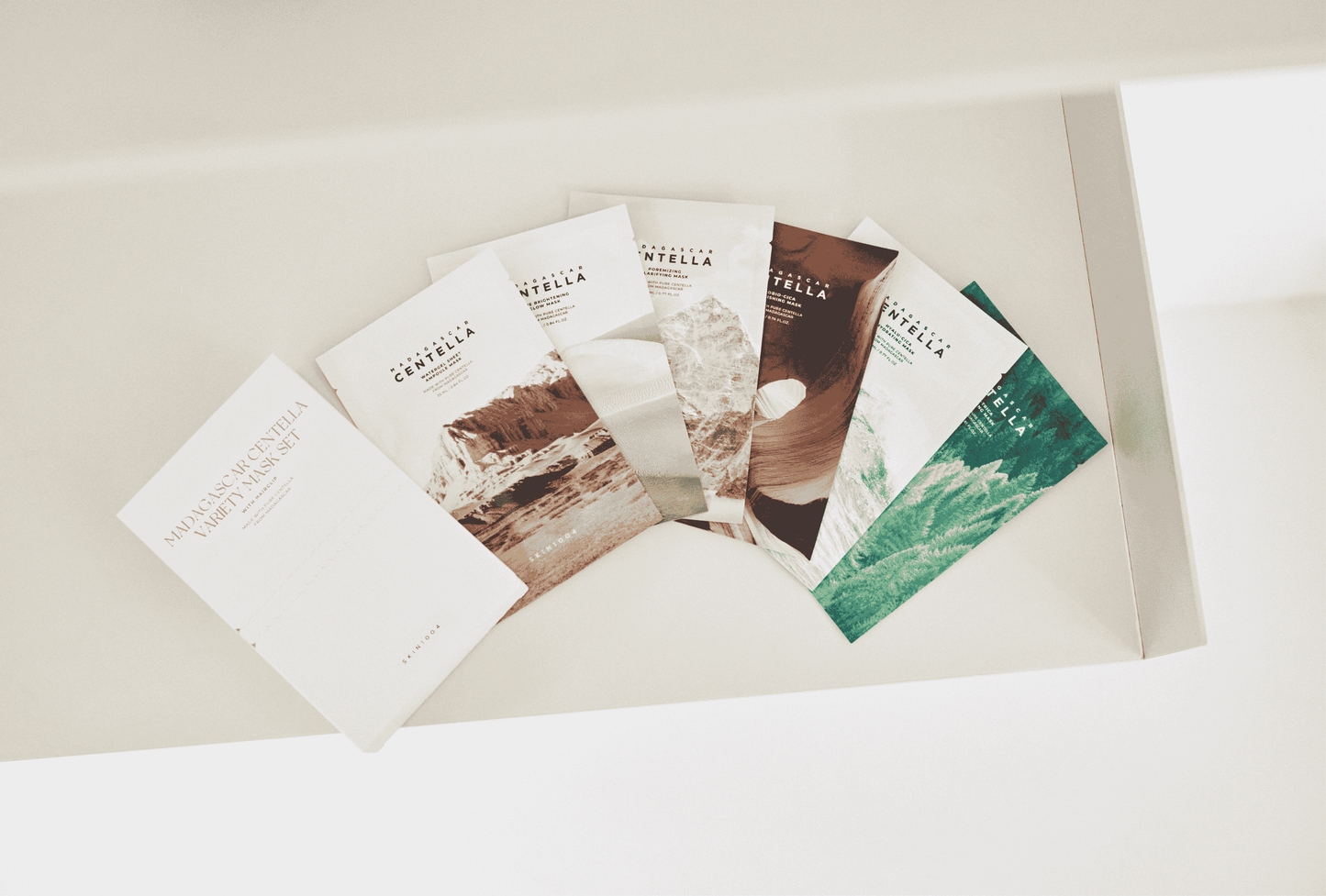 Madagascar Centella Variety Mask Set - SKIN1004