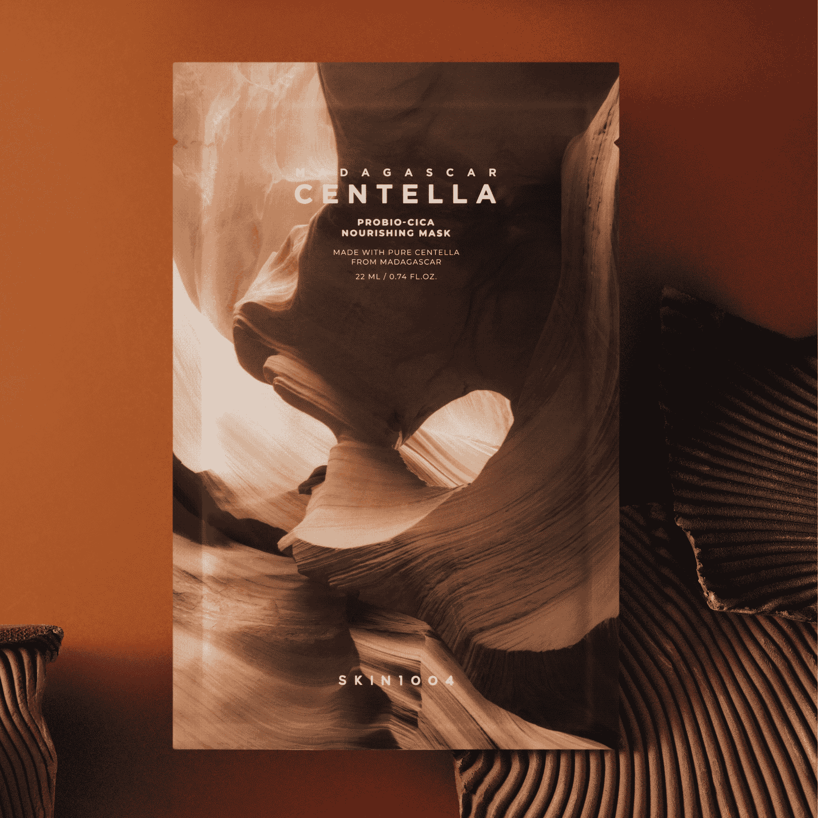 Madagascar Centella Probio - Cica Nourishing Mask - SKIN1004