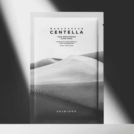 Madagascar Centella Tone Brightening Glow Mask - SKIN1004