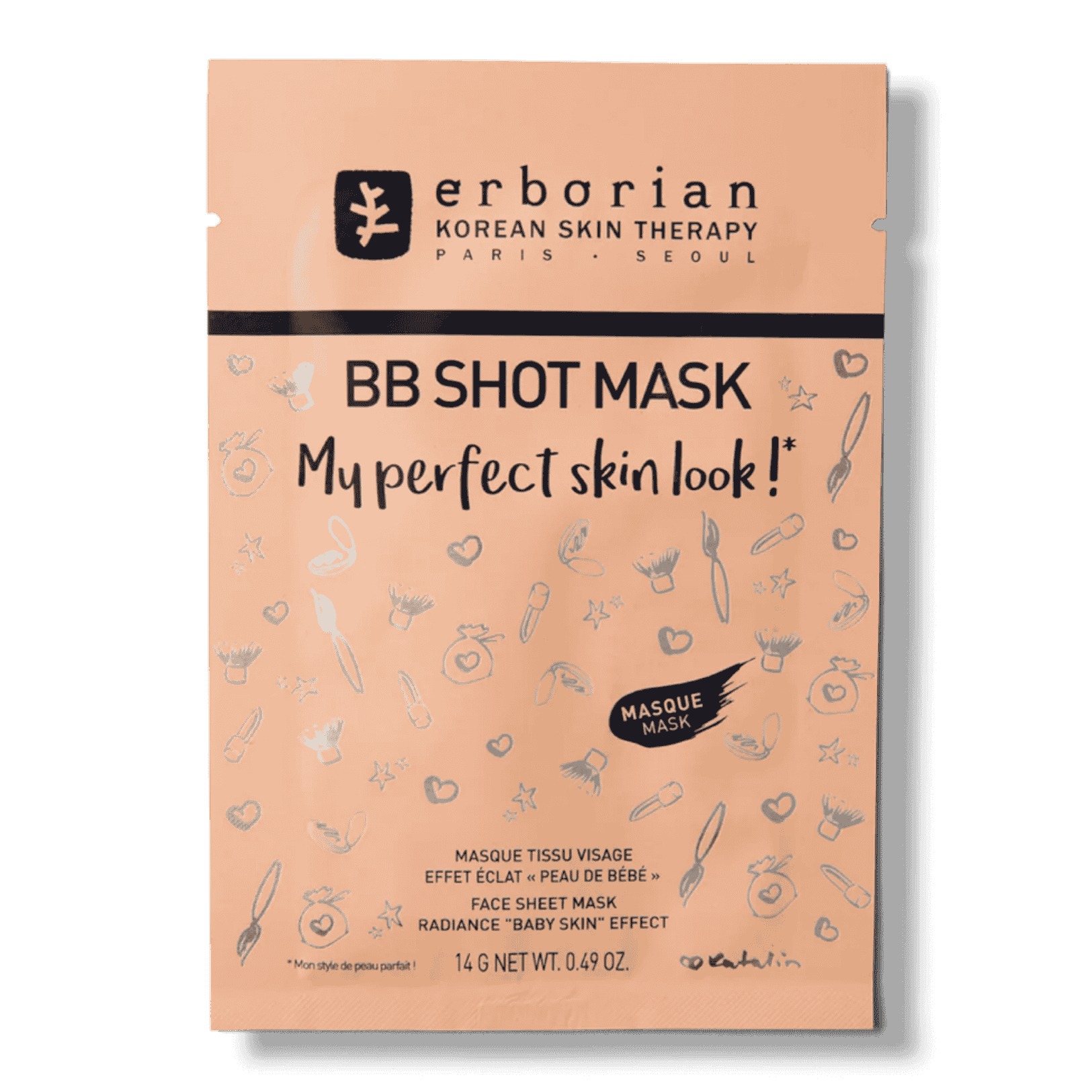 BB Shot Mask - Erborian
