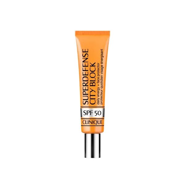 Superdefense City Block SPF 50 Daily Energy + Face Protector - Clinique
