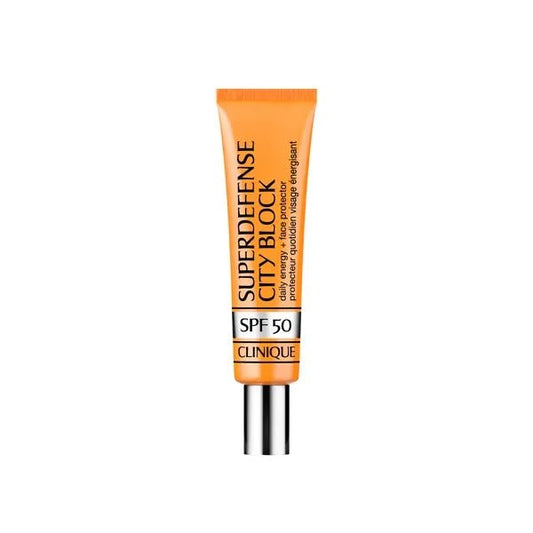 Superdefense City Block SPF 50 Daily Energy + Face Protector - Clinique