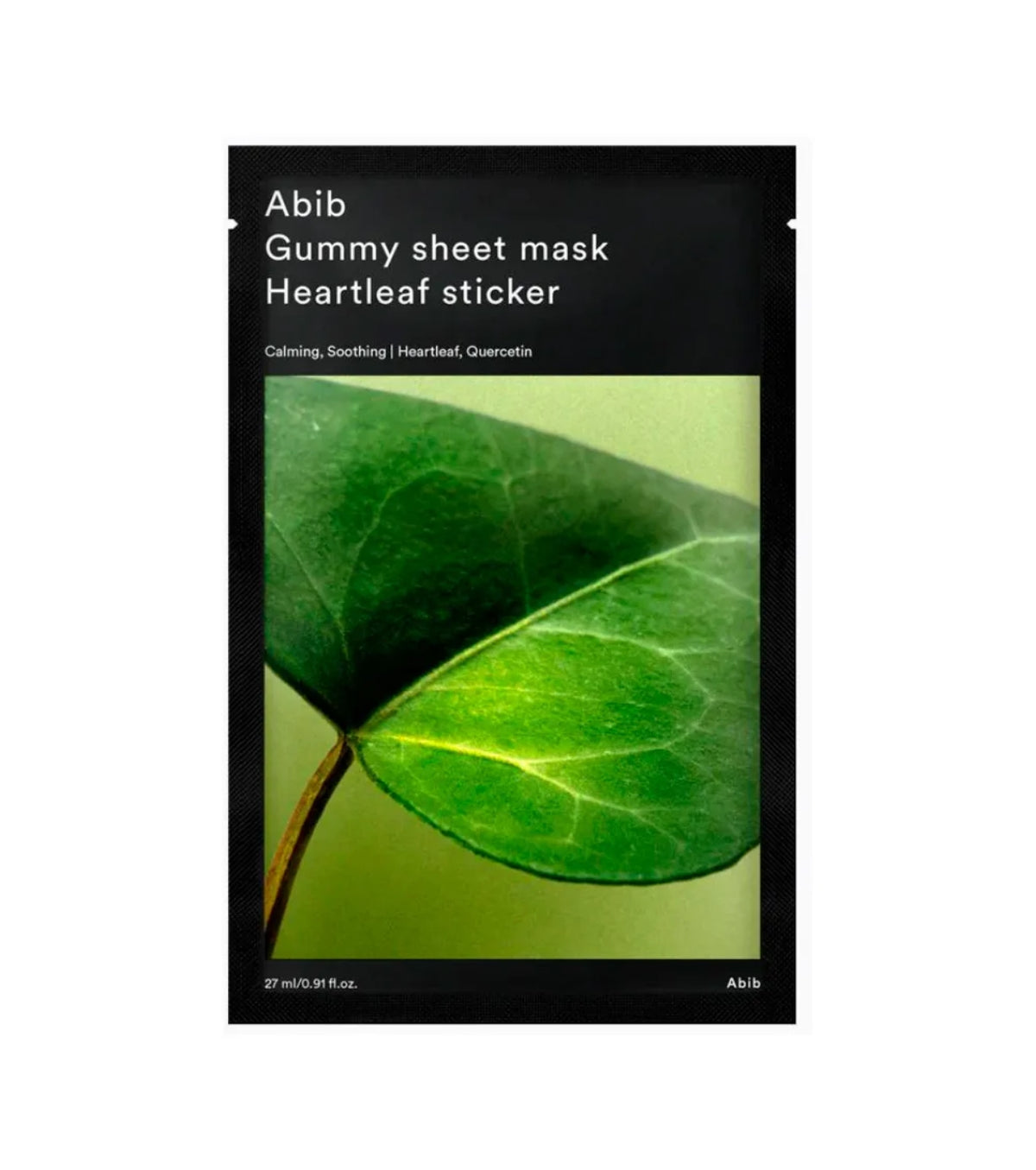Gummy Sheet Mask Heartleaf Sticker - Abib