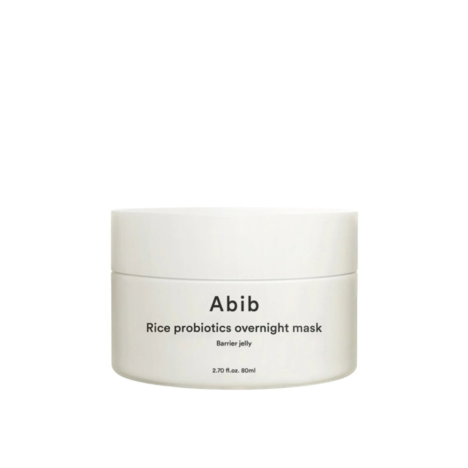Rice Probiotics Overnight Mask Barrier Jelly - Abib