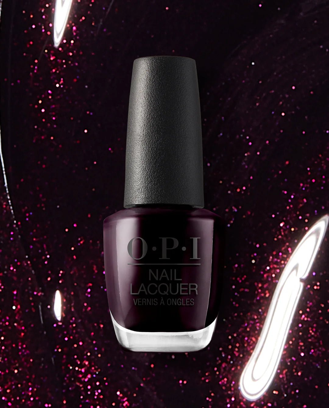 Black Cherry Chutney Nail Lacquer - OPI