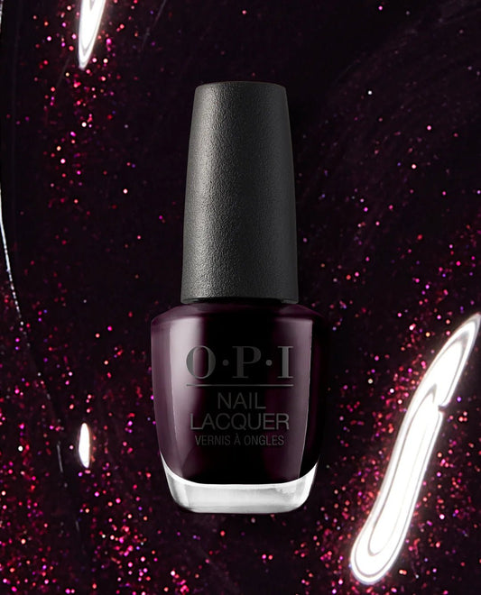 Black Cherry Chutney Nail Lacquer - OPI