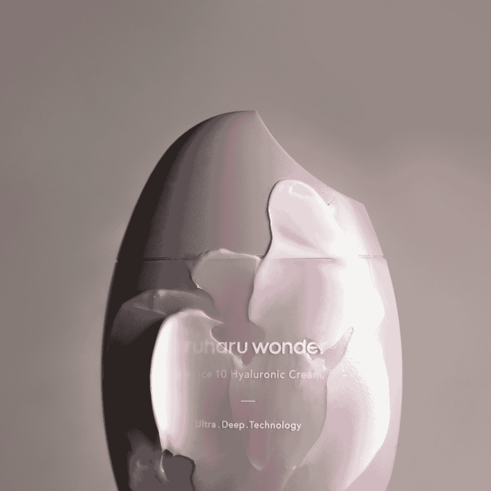 Black Rice 10 Hyaluronic Cream - Haruharu Wonder