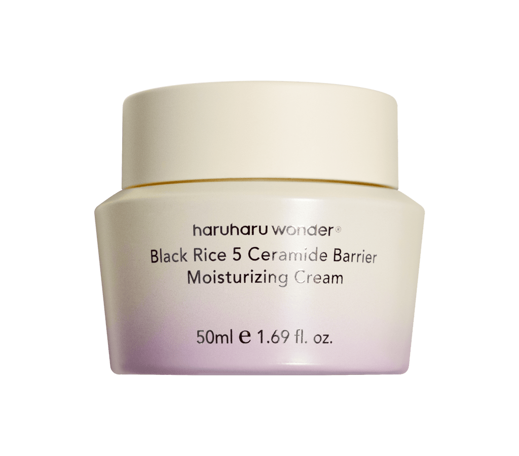 Black Rice 5 Ceramide Barrier Moisturizing Cream - Haruharu wonder
