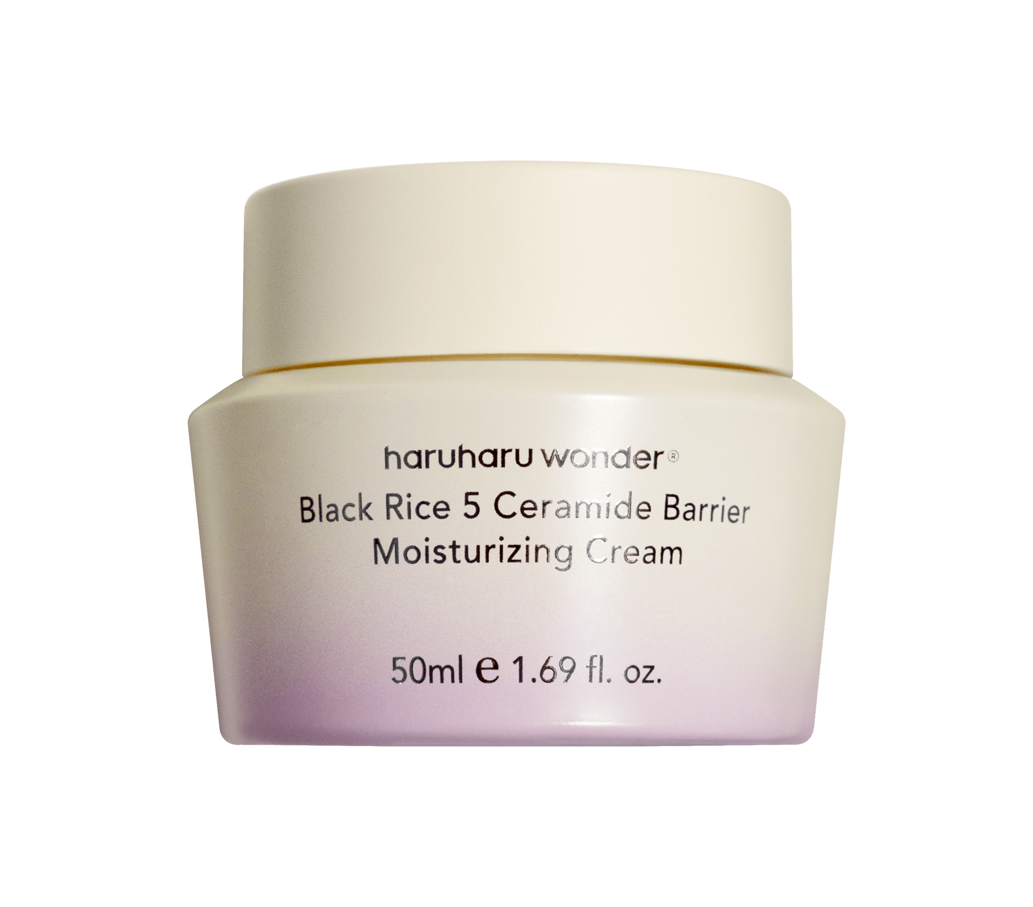 Black Rice 5 Ceramide Barrier Moisturizing Cream - Haruharu wonder
