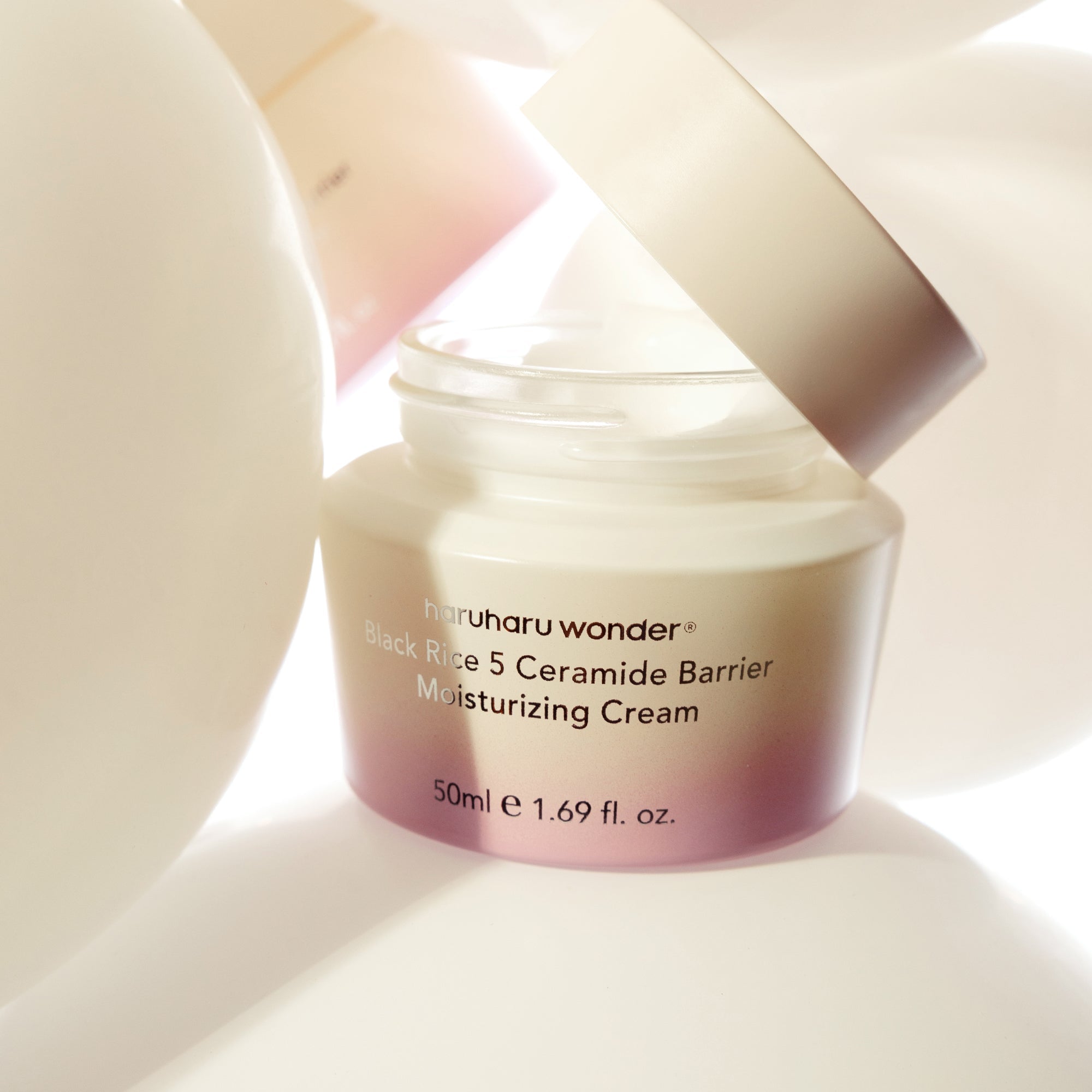 Black Rice 5 Ceramide Barrier Moisturizing Cream - Haruharu wonder