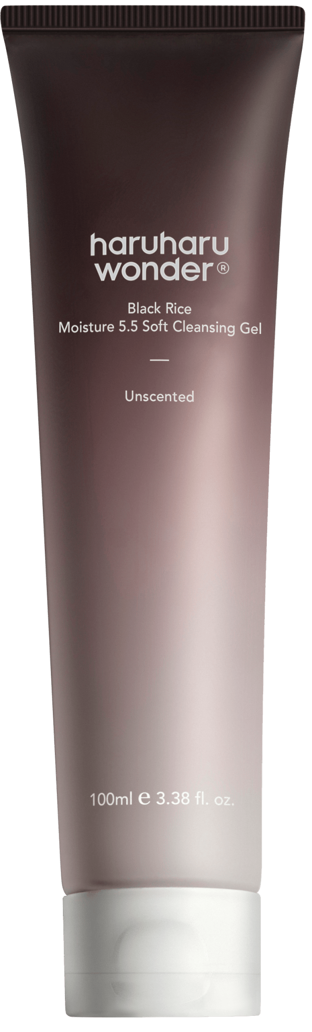 Black Rice Moisture 5.5 Soft Cleansing Gel - Haruharu Wonder