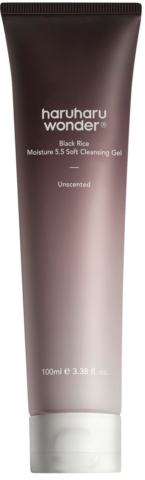 Black Rice Moisture 5.5 Soft Cleansing Gel - Haruharu Wonder