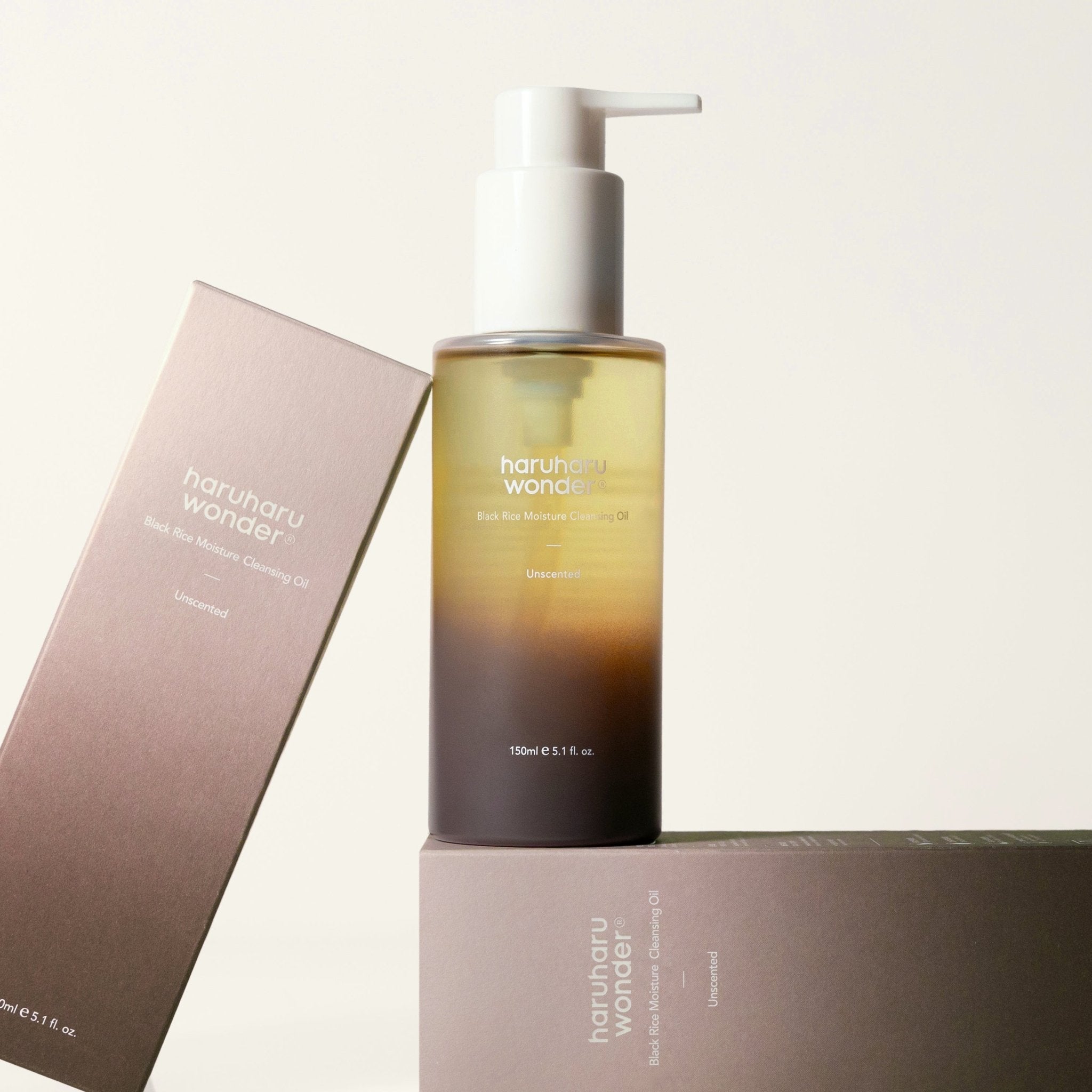 Black Rice Moisture Cleansing Oil - Haruharu Wonder