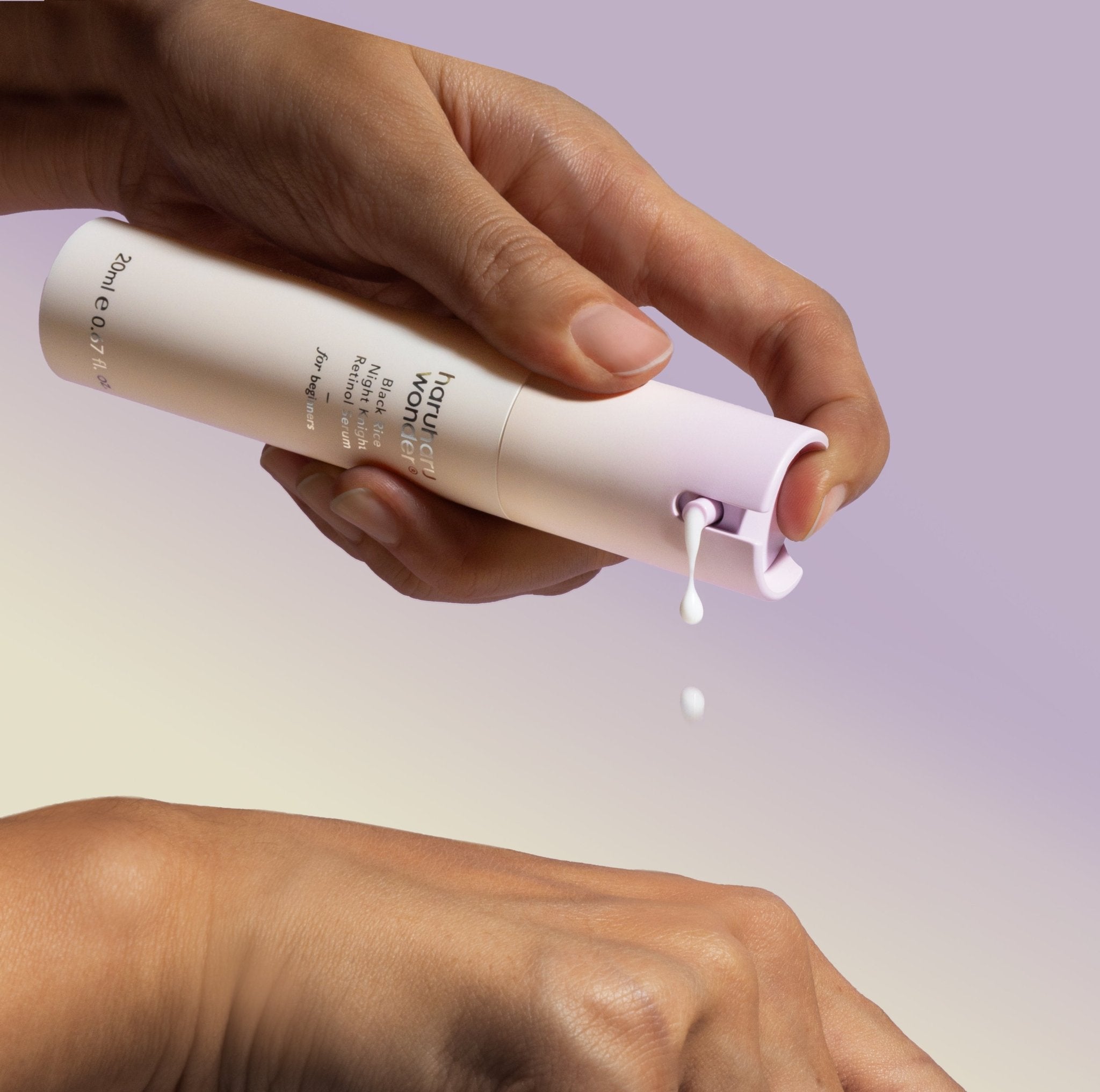 Black Rice Night Knight Retinol Serum - Haruharu Wonder