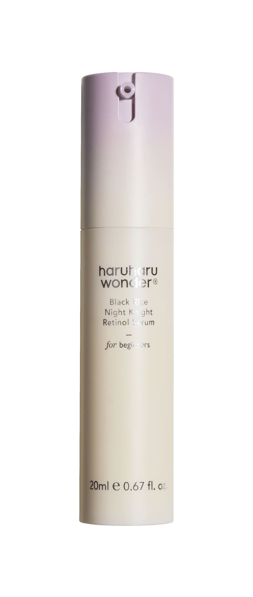Black Rice Night Knight Retinol Serum - Haruharu Wonder