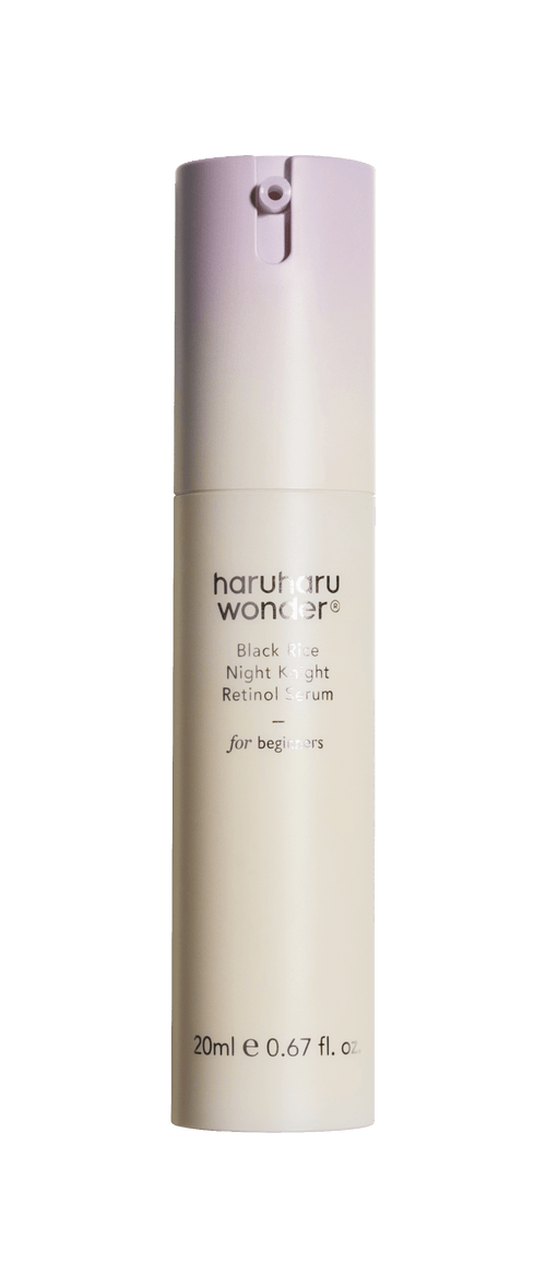 Black Rice Night Knight Retinol Serum - Haruharu Wonder