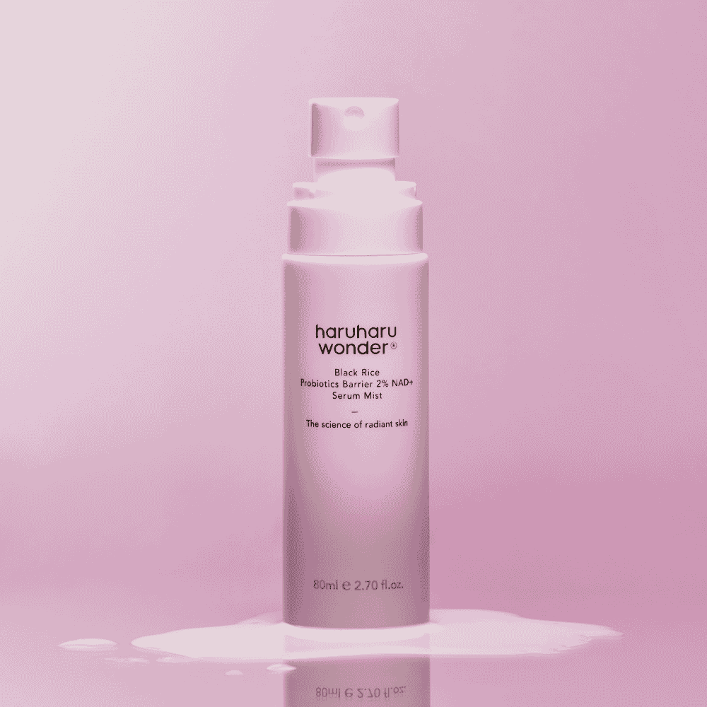 Black Rice Probiotics Barrier 2% NAD+ Serum Mist - HaruHaru Wonder