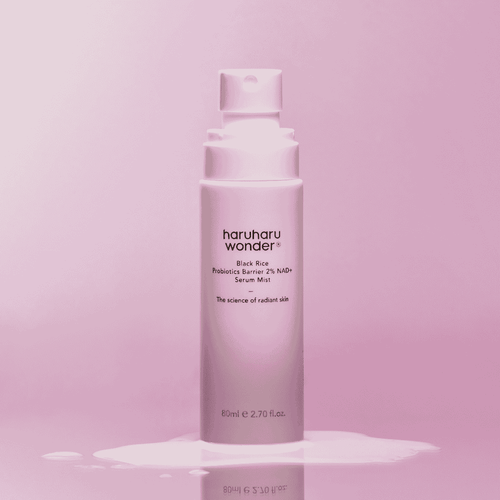 Black Rice Probiotics Barrier 2% NAD+ Serum Mist - HaruHaru Wonder