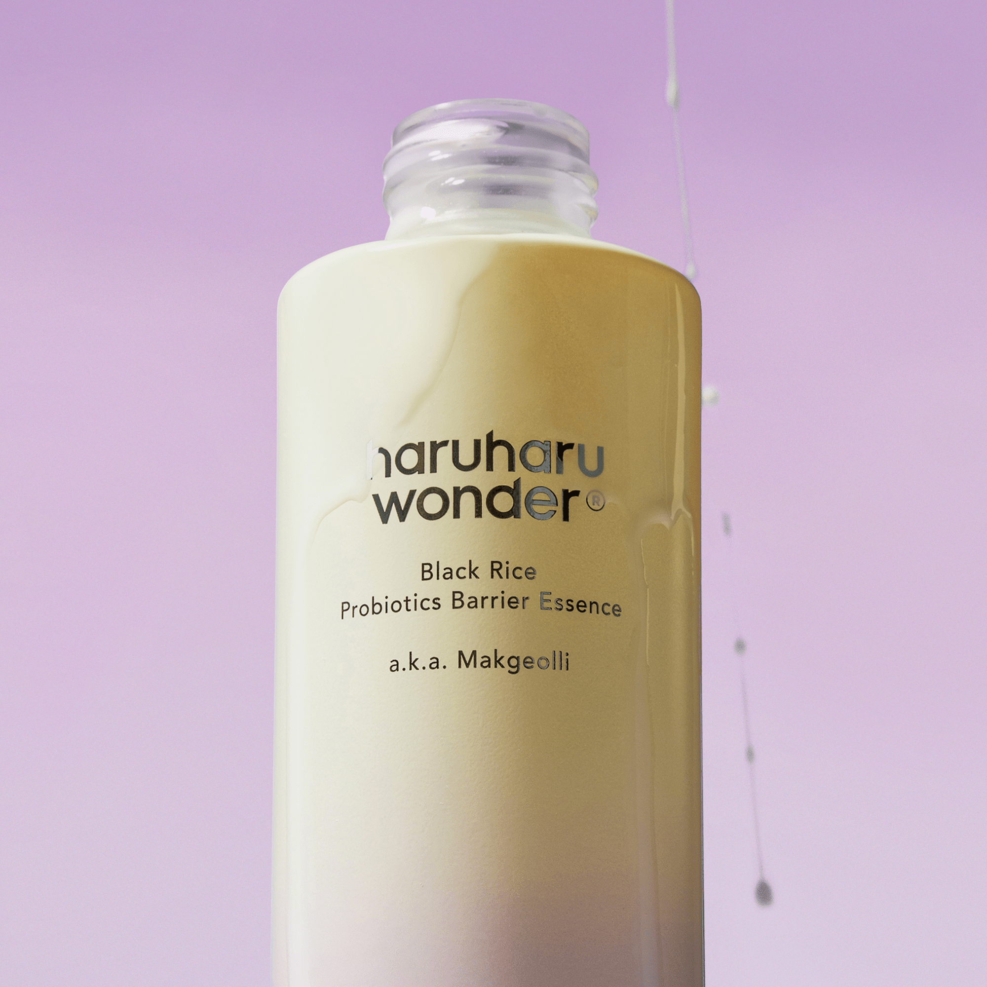 Black Rice Probiotics Barrier Essence - Haruharu Wonder