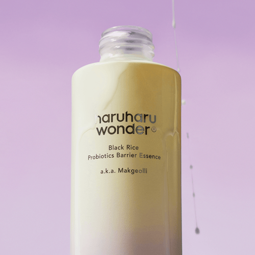 Black Rice Probiotics Barrier Essence - Haruharu Wonder