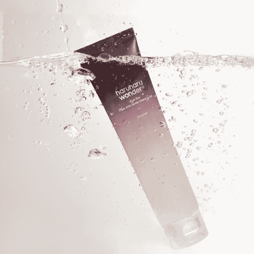 Black Rice Triple AHA Gentle Cleansing Gel - Haruharu wonder