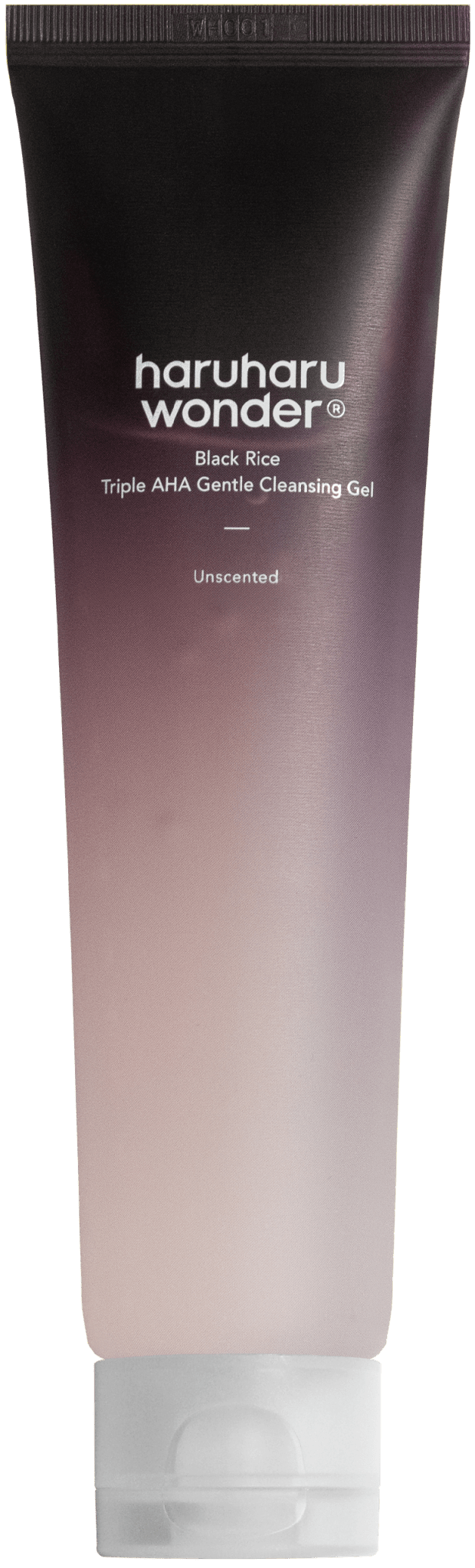 Black Rice Triple AHA Gentle Cleansing Gel - Haruharu wonder