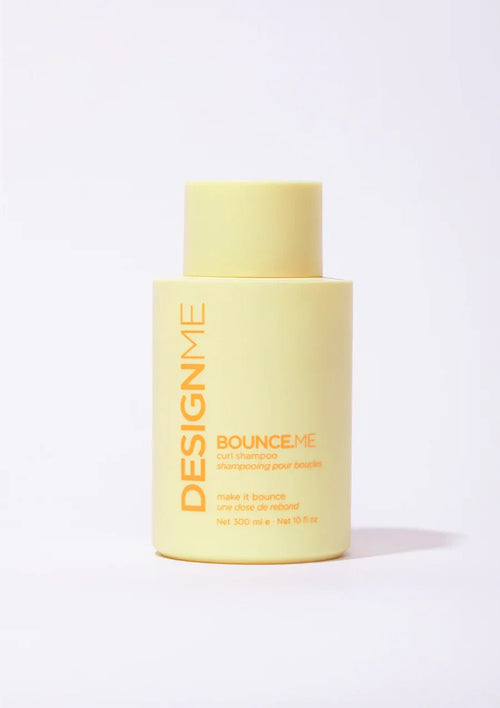 Bounce.ME Curl sjampó frá Design.Me fyrir krullað og bylgjað hár, hreinsar mildilega