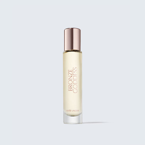 Bronze Goddess Eau Fraiche ilmur frá Estée Lauder með kókos, vanillu og amber