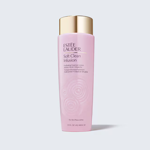 Soft Clean Infusion Hydrating Essence Lotion with Amino Acid + Waterlily - Estée Lauder