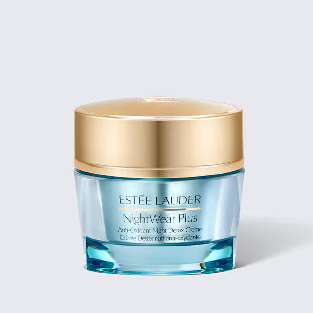 NightWear Plus Moisturiser Anti - Oxidant Night Detox Creme - Estée Lauder