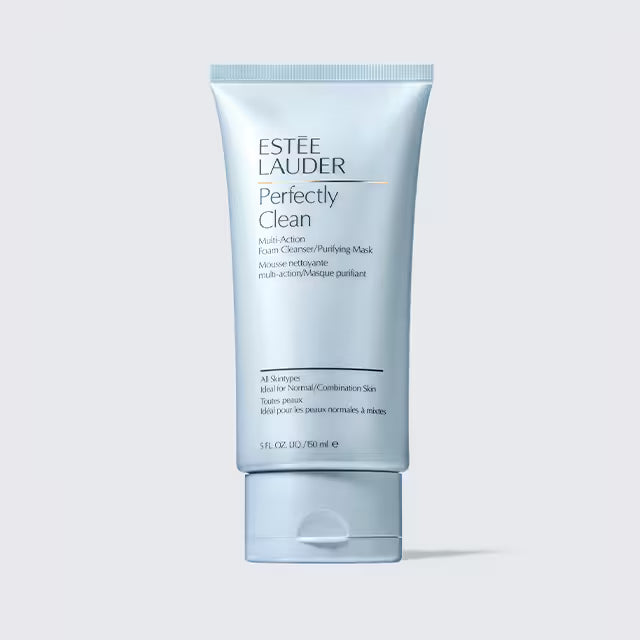 Perfectly Clean Multi - Action Foam Cleanser/Purifying Mask - Estée Lauder