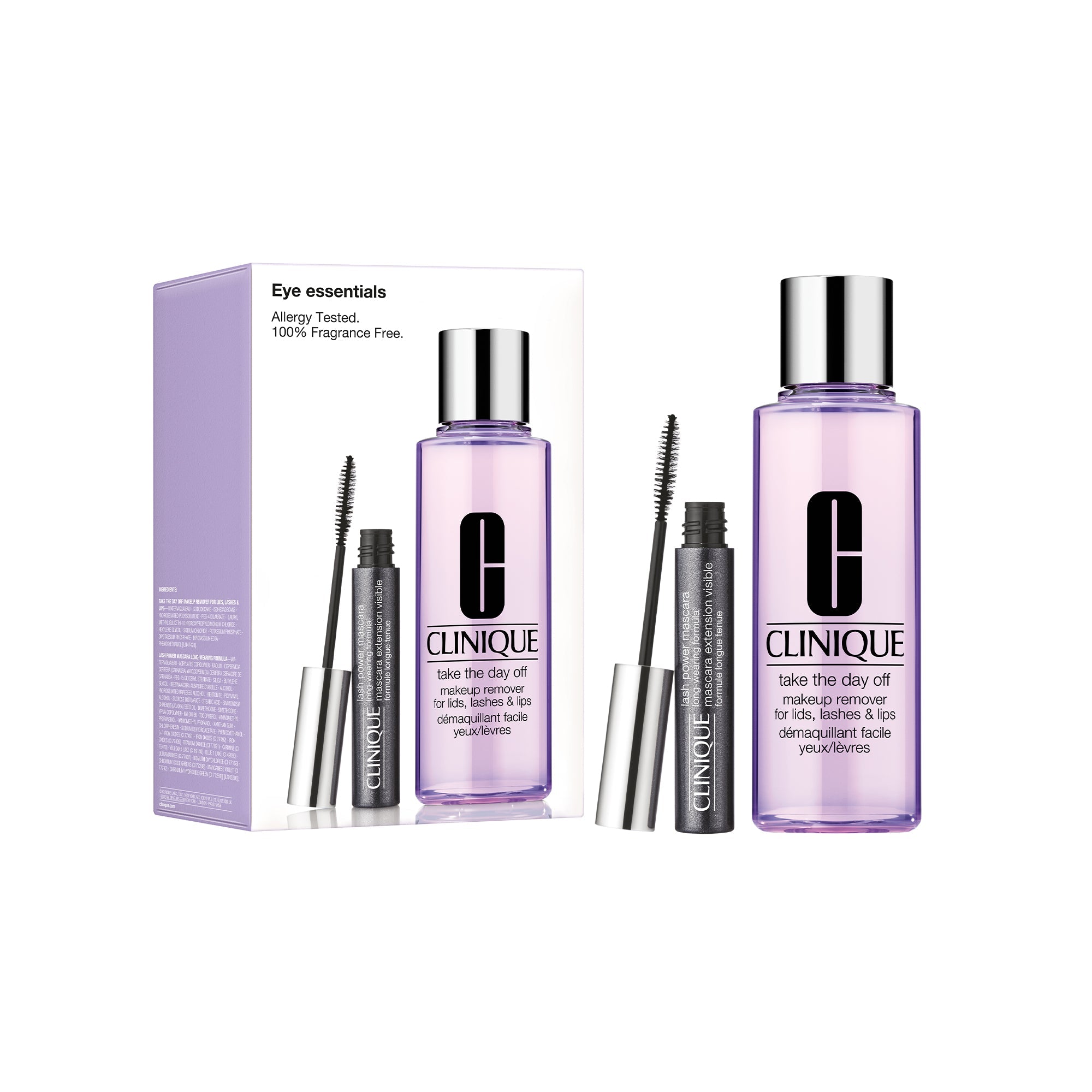 Eyes essentials set - Clinique