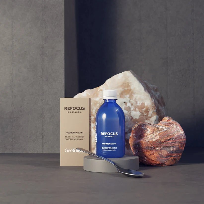 GeoSilica Refocus, Hugur & Orka 330ml