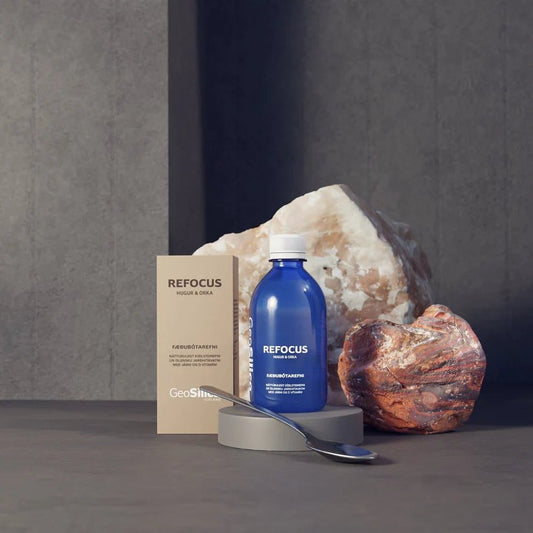 GeoSilica Refocus, Hugur & Orka 330ml