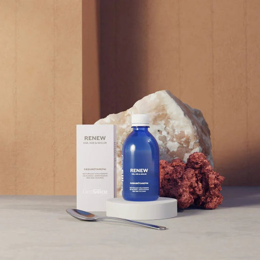 GeoSilica Renew, Húð, Hár & Neglur 330ml